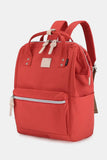 Himawari Waterproof Design Arcuate Shoulder Strap Backpack Bag with Handles - Trendsi