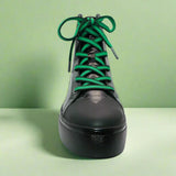 Michaela V Lucra sneakers black - Michaela V - Flyclothing LLC