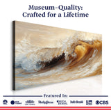 Ocean Wave Seascape Wall Art III - Tailored Canvases - Flyclothing LLC