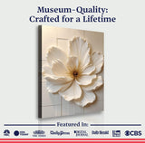 Modern Bloom Essence Wall Art - Tailored Canvases - Flyclothing LLC