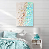 Beachfront Painting Coastal Wall Art - Tailored Canvases - Flyclothing LLC