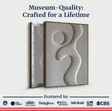 Midcentury Curves Wall Art - Tailored Canvases - Flyclothing LLC