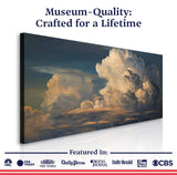 Cloud Wall Art - Tailored Canvases - Flyclothing LLC