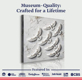 3D Birds Wall Art - Tailored Canvases - Flyclothing LLC
