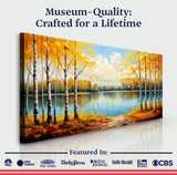 Autumn Whispers Wall Art - Tailored Canvases - Flyclothing LLC