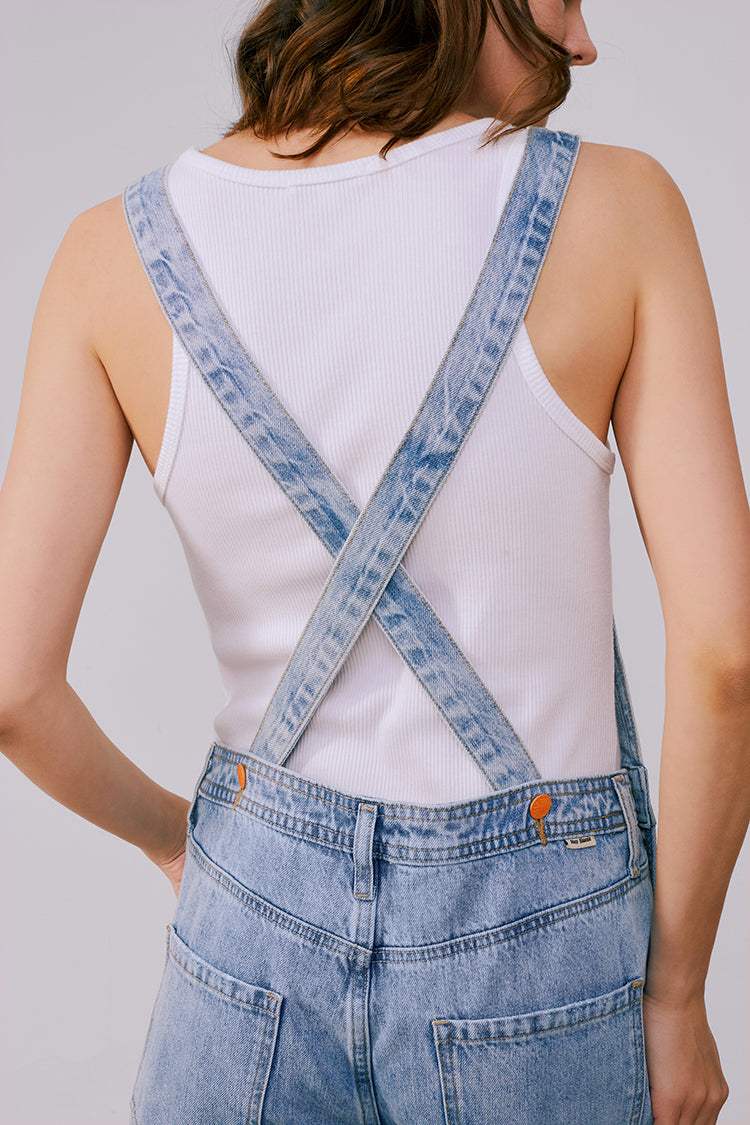 Just For Fun Overalls HJ101 [FINAL SALE] - Hey Joanie - Flyclothing LLC