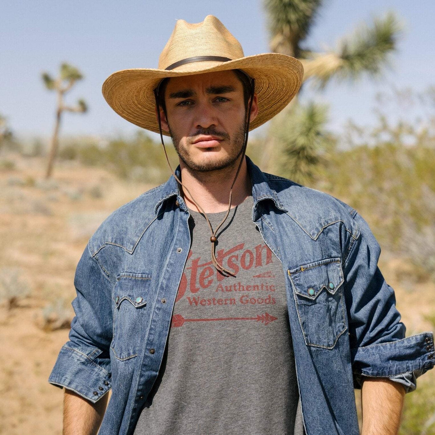 Stetson Vintage Arrow Graphic Tee - Stetson - Flyclothing LLC