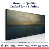 Waterscape Abstract Wall Art - Tailored Canvases - Flyclothing LLC