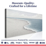 Abstract Beach Shore Wall Art - Tailored Canvases - Flyclothing LLC