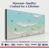 Beach Days Wall Art X - Tailored Canvases - Flyclothing LLC