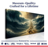 The Parting - Faith Wall Art III - Tailored Canvases - Flyclothing LLC