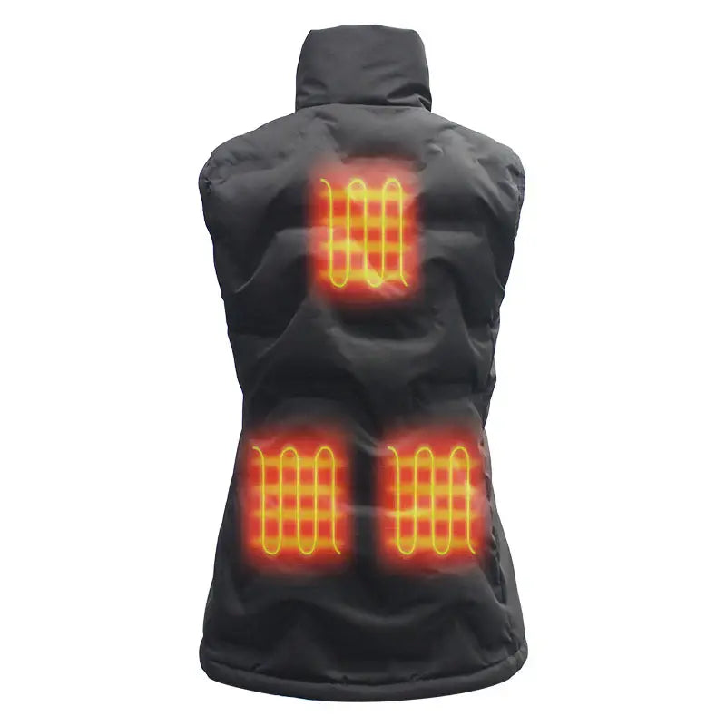 TuffRider Heated Riding Vest - Breeches.com - Flyclothing LLC