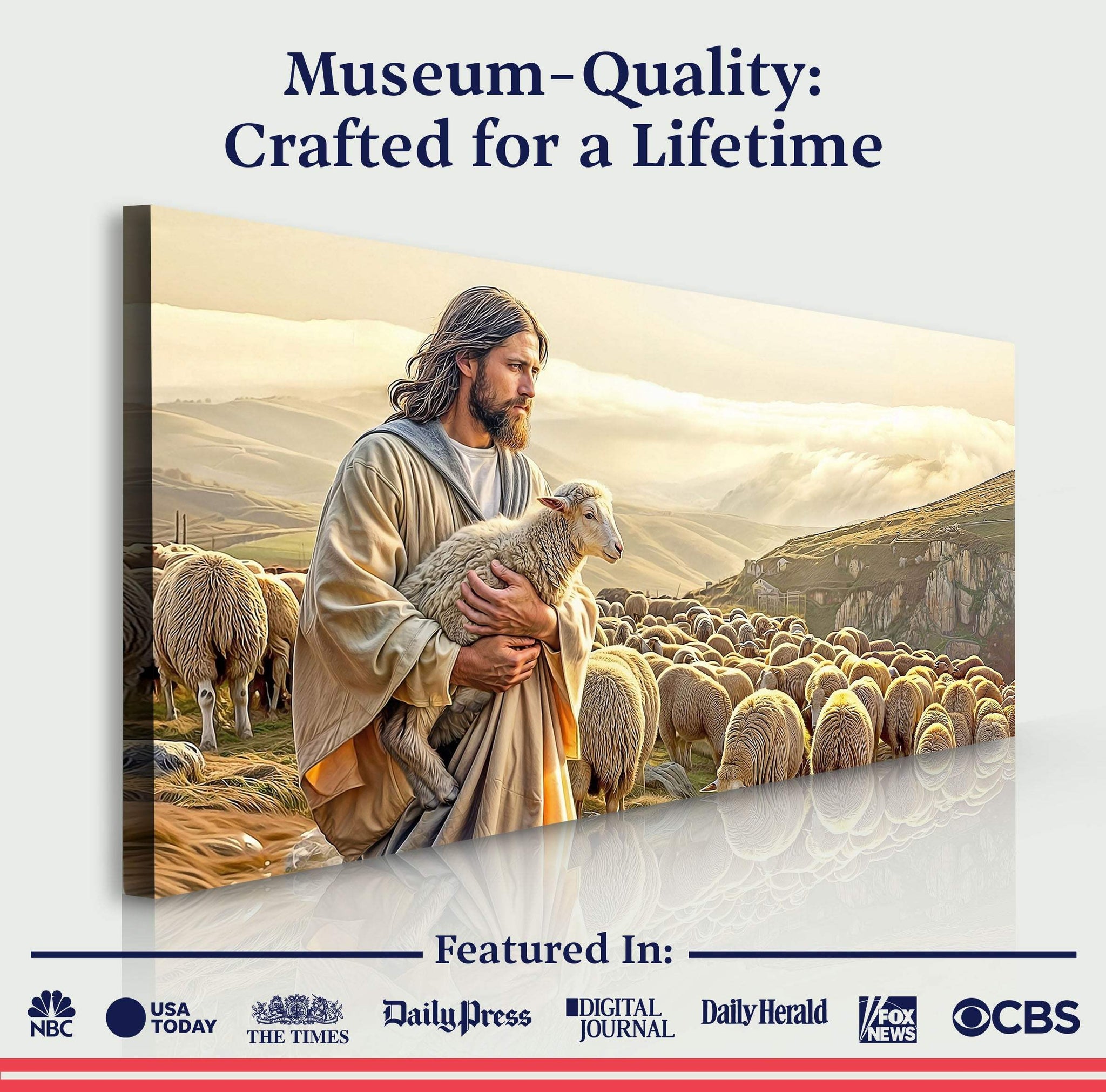 99 Faith Wall Art VIII - Tailored Canvases - Flyclothing LLC