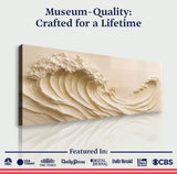 Ocean Wave Seascape Wall Art II - Tailored Canvases - Flyclothing LLC