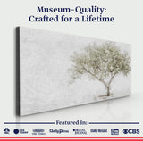 Olive Tree Faith Wall Art - Tailored Canvases - Flyclothing LLC