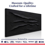 Modern Abstract Minimalist Wall Art IV - Tailored Canvases - Flyclothing LLC
