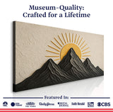 Mountain Majesty Wall Art - Tailored Canvases - Flyclothing LLC