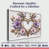 3D Hummingbirds Wall Art V - Tailored Canvases - Flyclothing LLC
