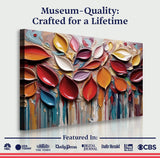 Autumn Rain Wall Art - Tailored Canvases - Flyclothing LLC