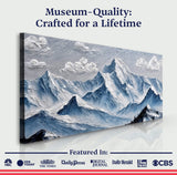 Mountain Minimalist Wall Art - Tailored Canvases - Flyclothing LLC