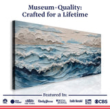 Ocean Embrace Wall Art - Tailored Canvases - Flyclothing LLC