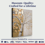 Ivory Seasons Wall Art - Tailored Canvases - Flyclothing LLC