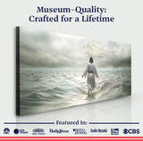Walking on Water - Faith Wall Art VIII - Tailored Canvases - Flyclothing LLC