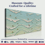 Beach Days Wall Art II - Tailored Canvases - Flyclothing LLC