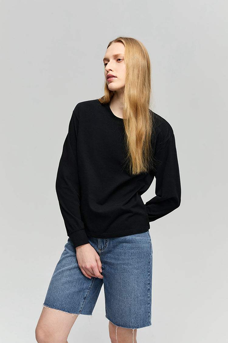 Lazy Crew Long Sleeve HJ905 - Hey Joanie - Flyclothing LLC