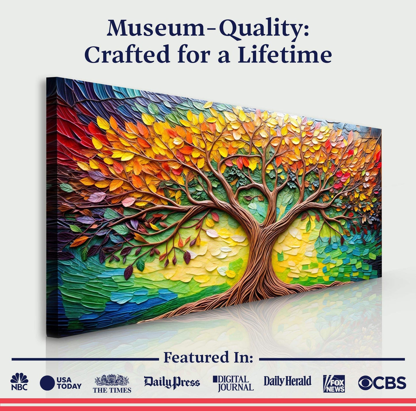 Tree Of Life Wall Art - Tailored Canvases - Flyclothing LLC