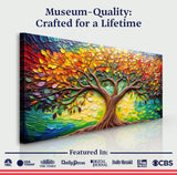 Tree Of Life Wall Art - Tailored Canvases - Flyclothing LLC