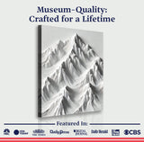White Mountain Wall Art - Tailored Canvases - Flyclothing LLC
