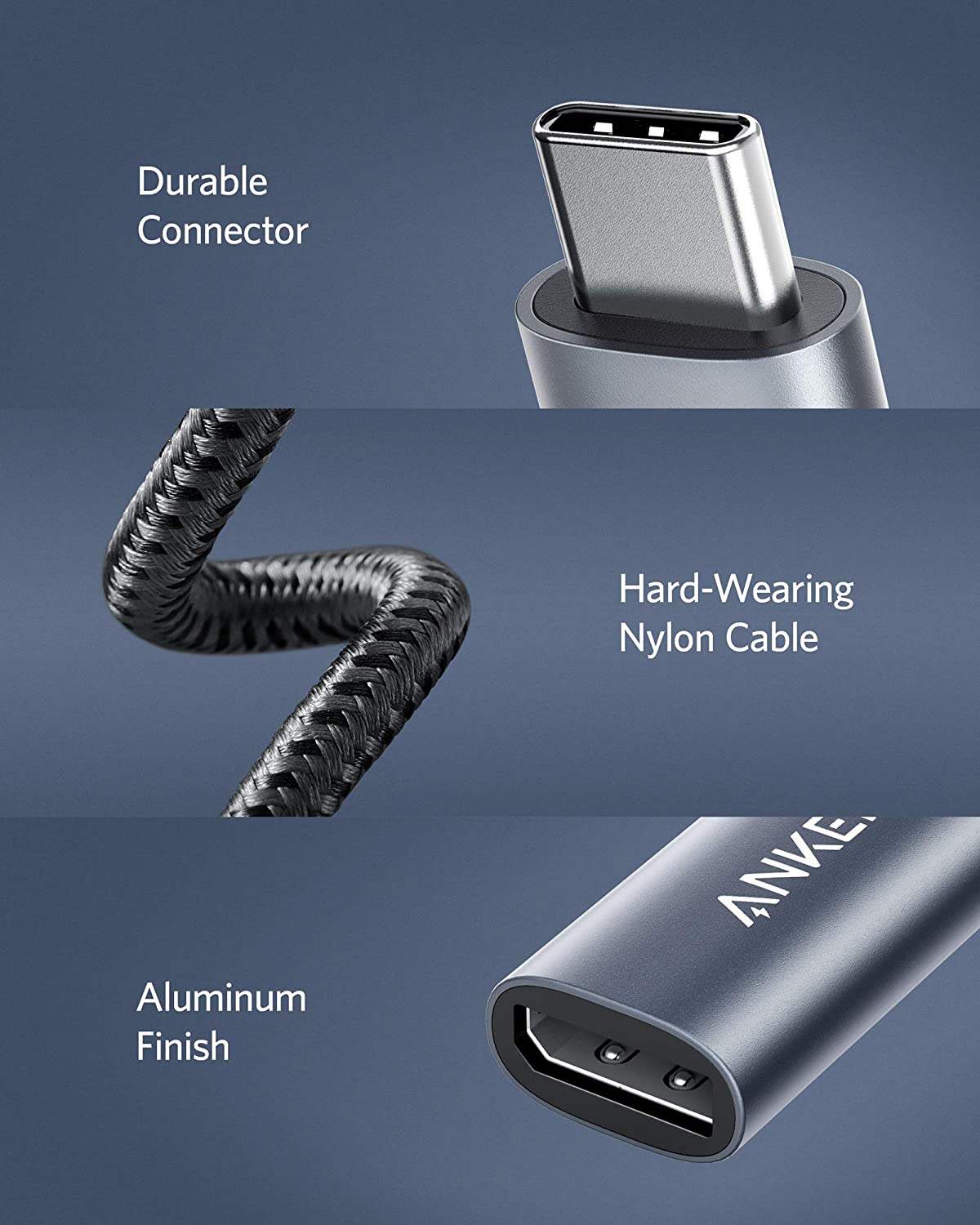 Anker <b>PowerExpand</b> USB-C to DisplayPort Adapter - Anker - Flyclothing LLC