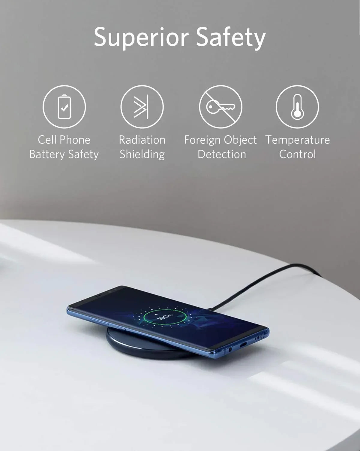 Anker <b>313</b> Wireless Charger (Pad) - Anker - Flyclothing LLC