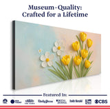 Floral Wall Art II - Tailored Canvases - Flyclothing LLC