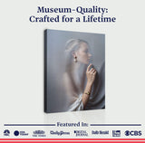 Behind Curtain Wall Art - Tailored Canvases - Flyclothing LLC