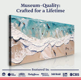 Beach Days Wall Art XV - Tailored Canvases - Flyclothing LLC