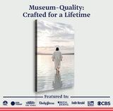 Reflections Faith Wall Art XV - Tailored Canvases - Flyclothing LLC