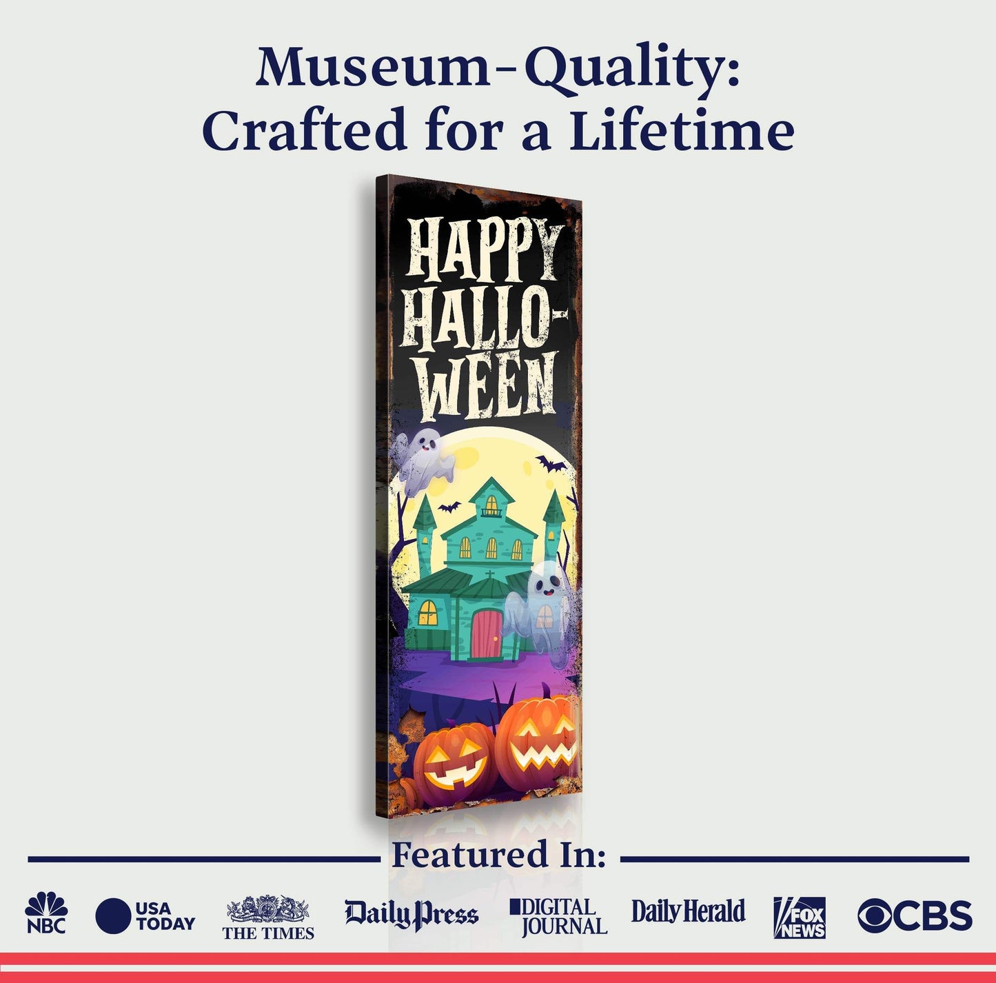 Halloween Welcome Sign - Tailored Canvases - Flyclothing LLC