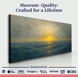 Waterscape Abstract Wall Art IV - Tailored Canvases - Flyclothing LLC