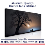 Modern Nature Scenery Wall Art - Tailored Canvases - Flyclothing LLC