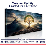 Burning Bush - Faith Wall Art VIII - Tailored Canvases - Flyclothing LLC