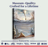 Surrealism Painting Wall Art - Tailored Canvases - Flyclothing LLC