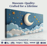 Celestial Serenade Wall Art - Tailored Canvases - Flyclothing LLC