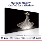 Modern Glam Fashion Wall Art - Tailored Canvases - Flyclothing LLC