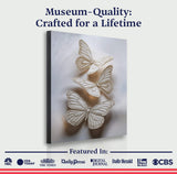 Delicate Flight Wall Art - Tailored Canvases - Flyclothing LLC