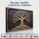 3D Celtic Tree of Life Wall Art III - Tailored Canvases - Flyclothing LLC