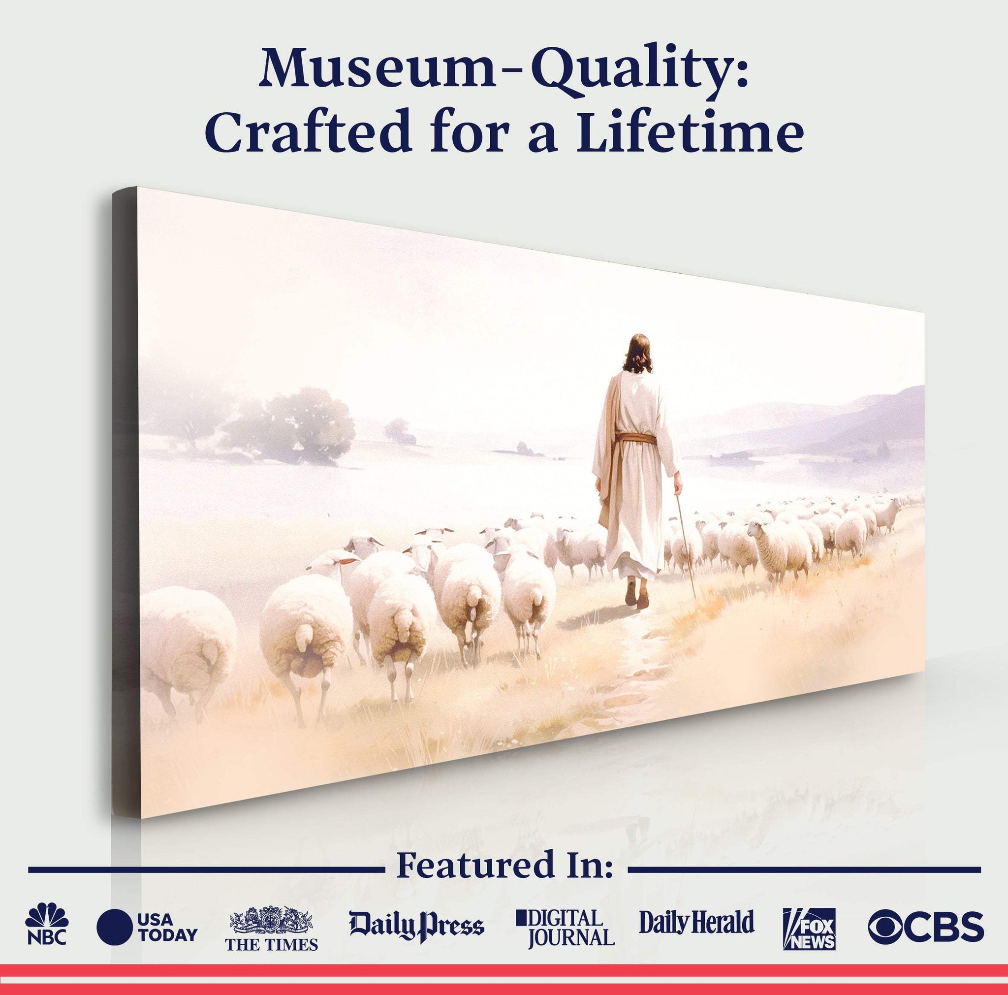 99 Faith Wall Art XI - Tailored Canvases - Flyclothing LLC