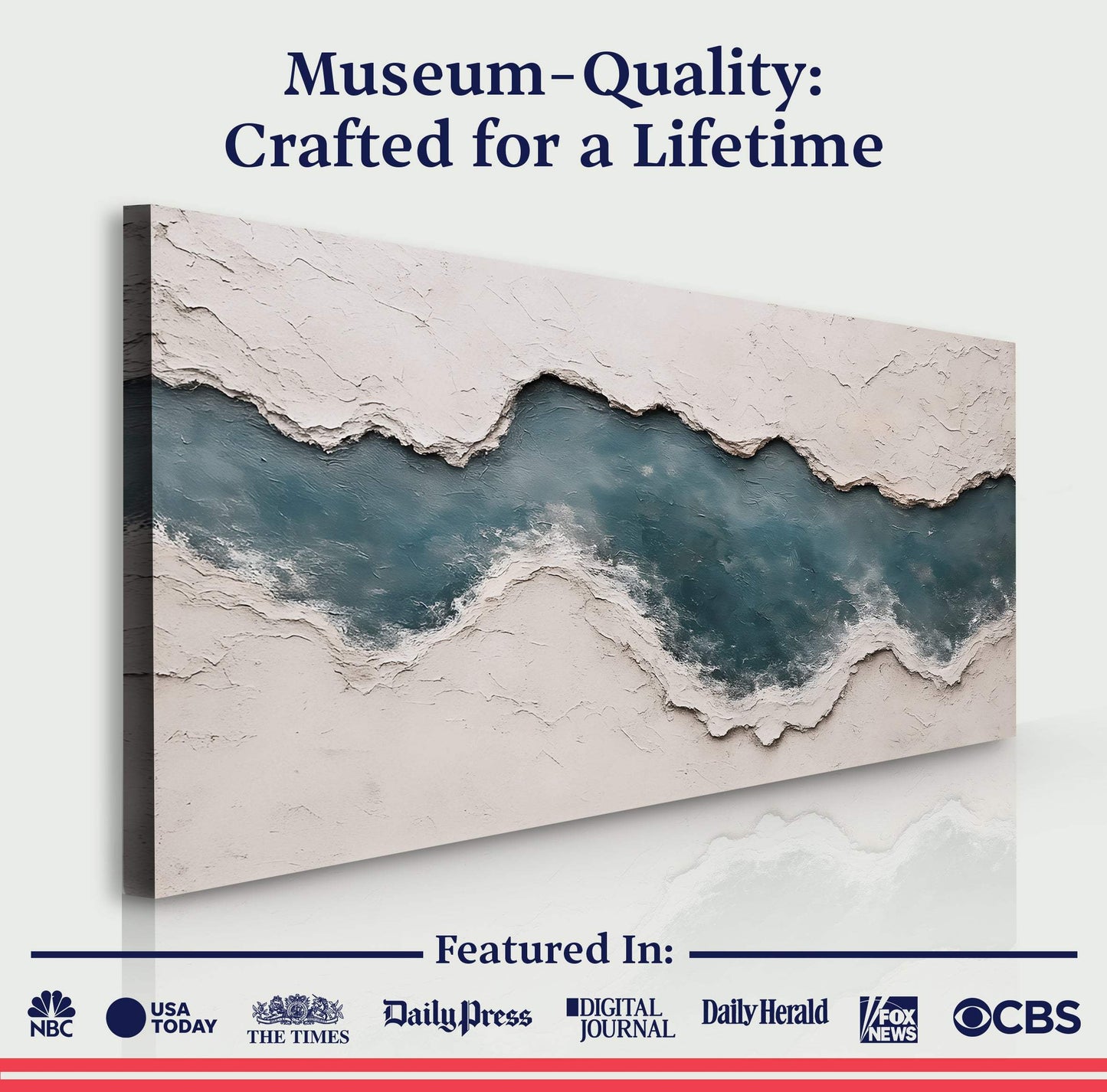 Minimalist Wall Art XII - Tailored Canvases - Flyclothing LLC