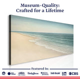 Beach Shoreline Coastal Wall Art II - Tailored Canvases - Flyclothing LLC